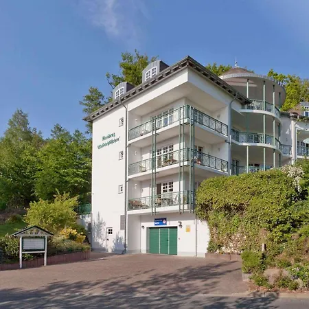 Апартаменты Residenz Waldschloesschen 7