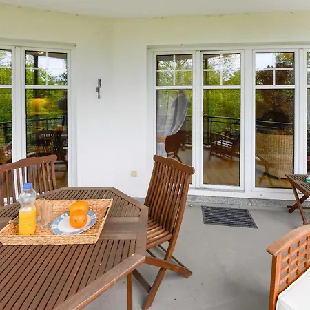 Апартаменты Residenz Waldschloesschen 7 Зеллин